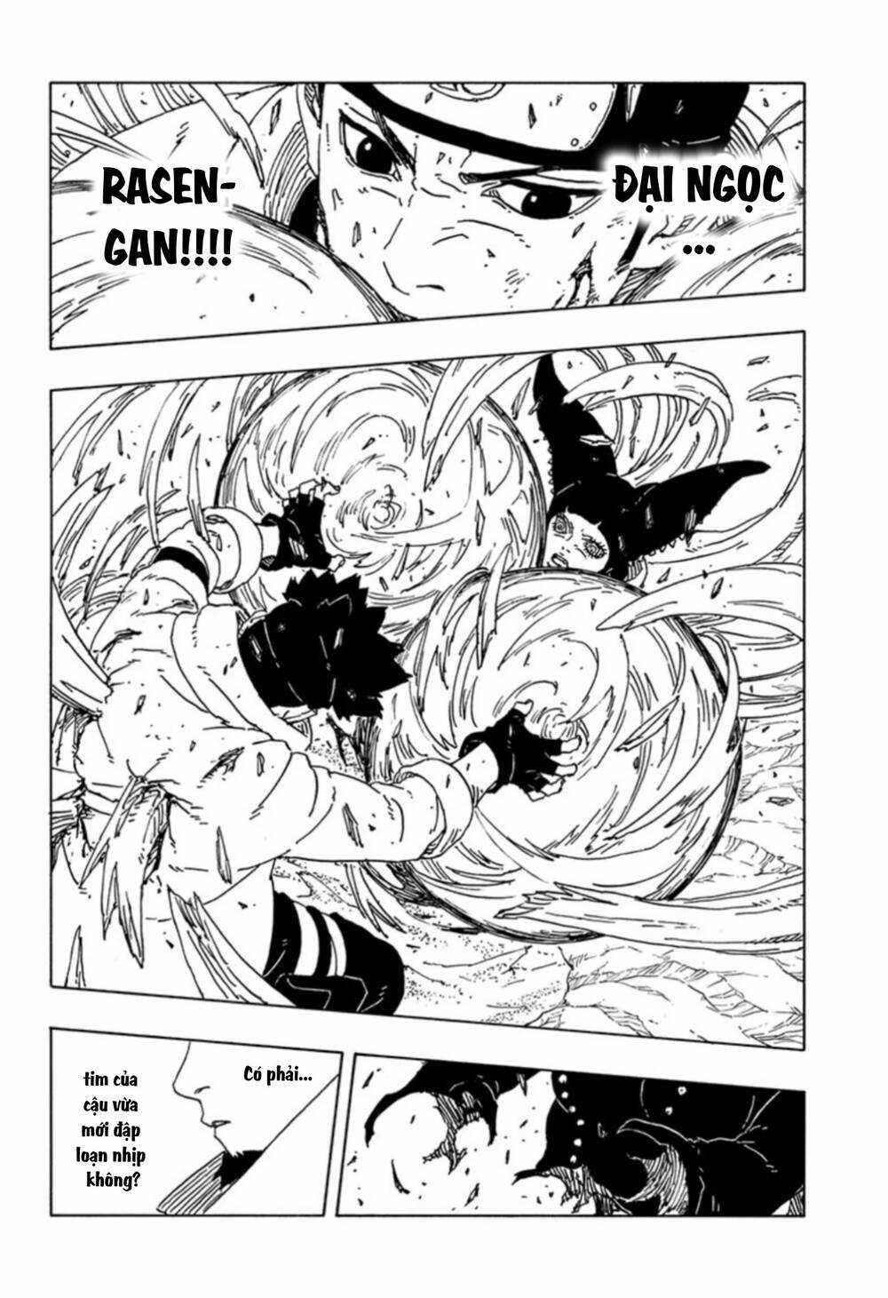 Uzumaki Boruto Chương 100 trang 25