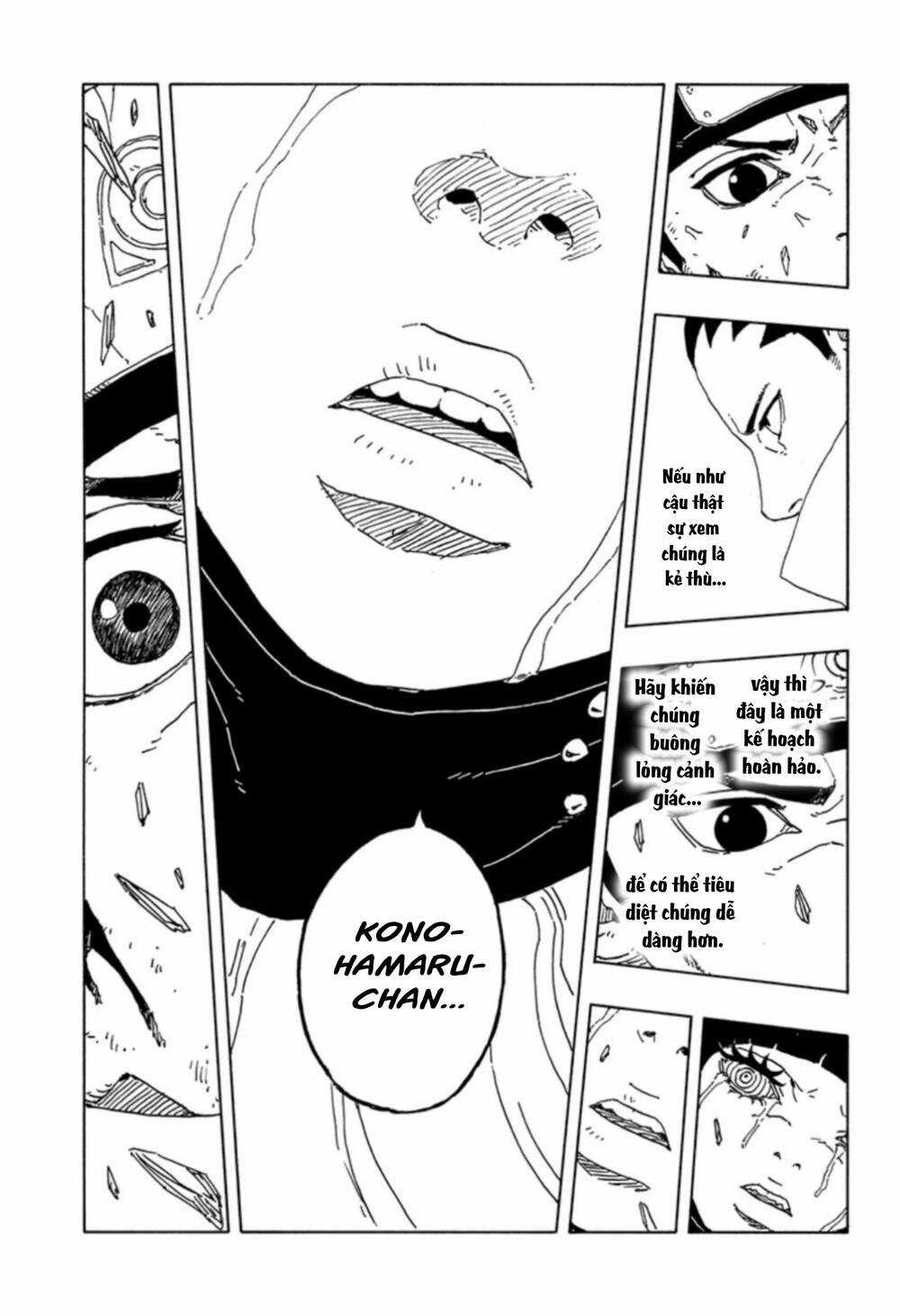 Uzumaki Boruto Chương 100 trang 26