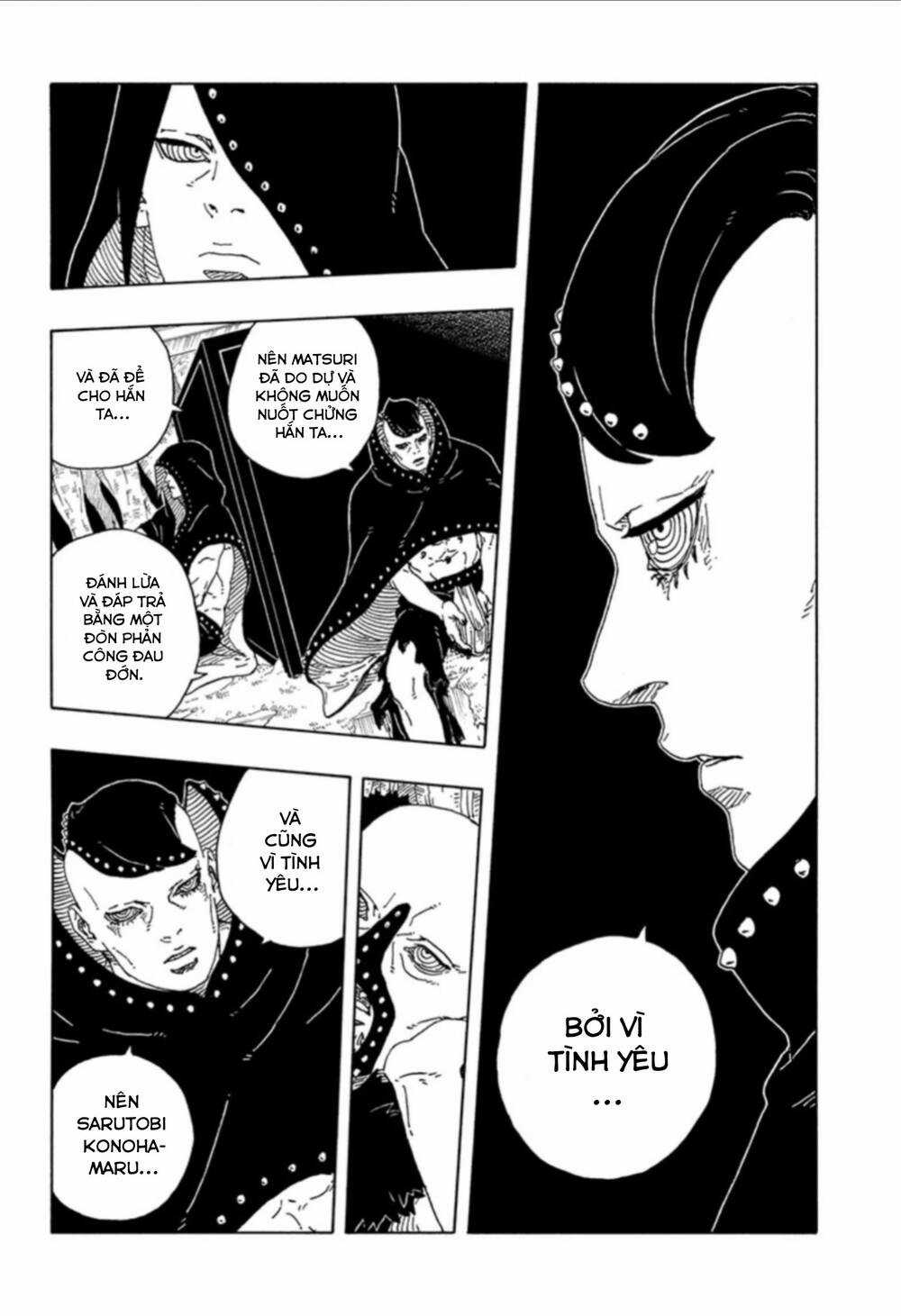 Uzumaki Boruto Chương 100 trang 27