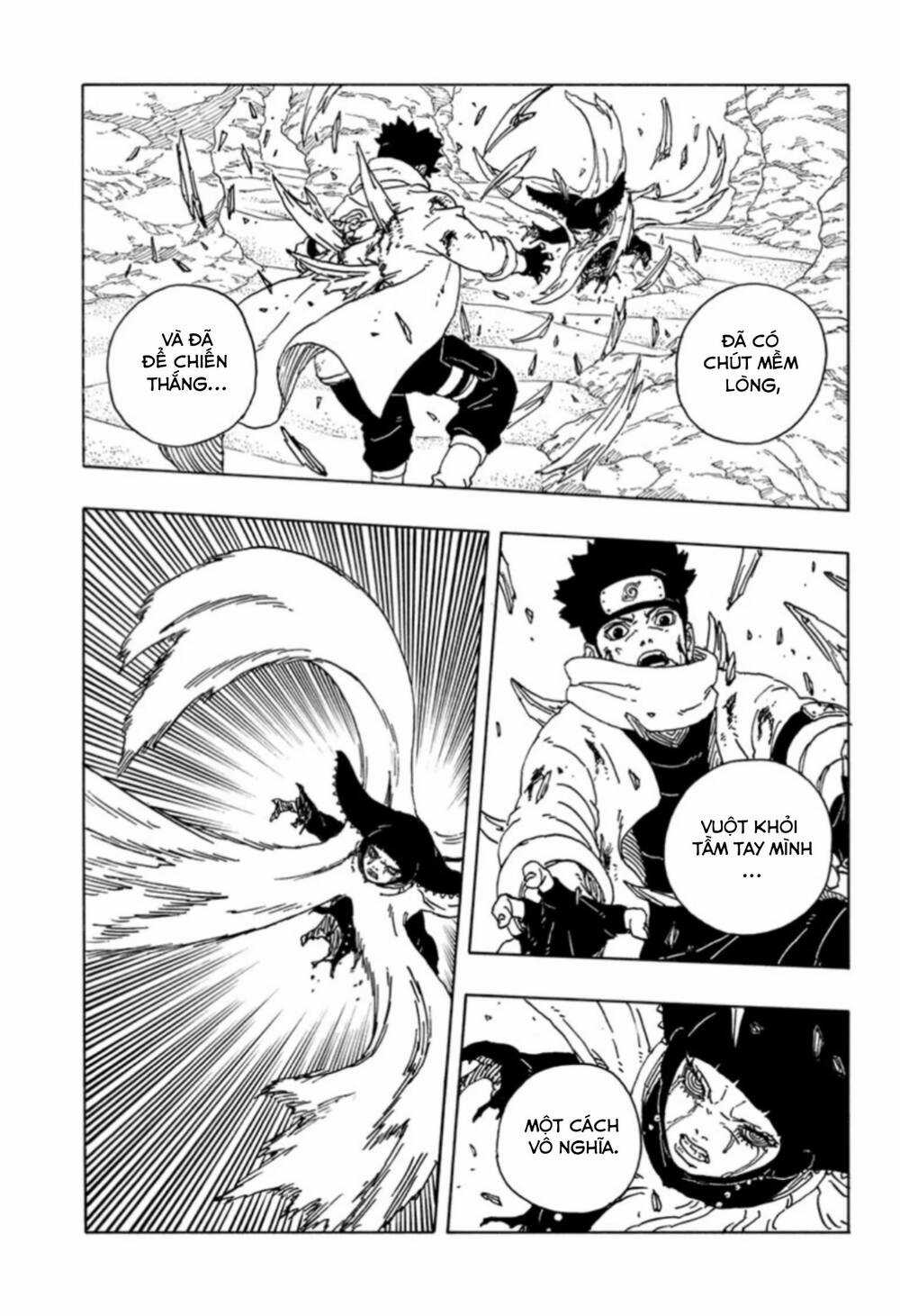 Uzumaki Boruto Chương 100 trang 28