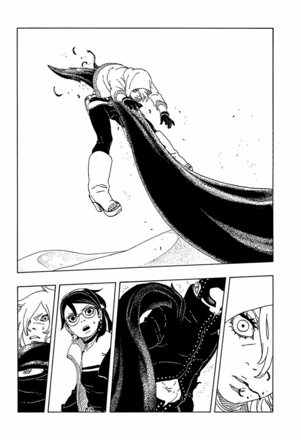 Uzumaki Boruto Chương 100 trang 29