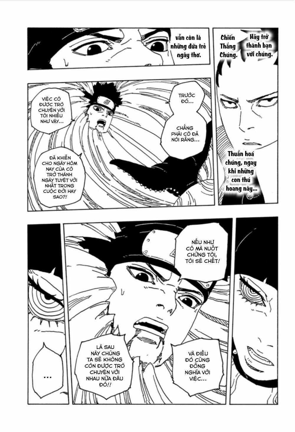 Uzumaki Boruto Chương 100 trang 3