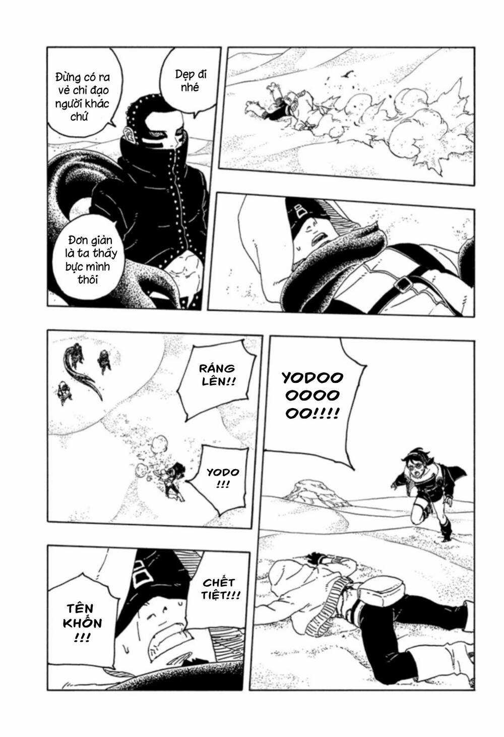 Uzumaki Boruto Chương 100 trang 30