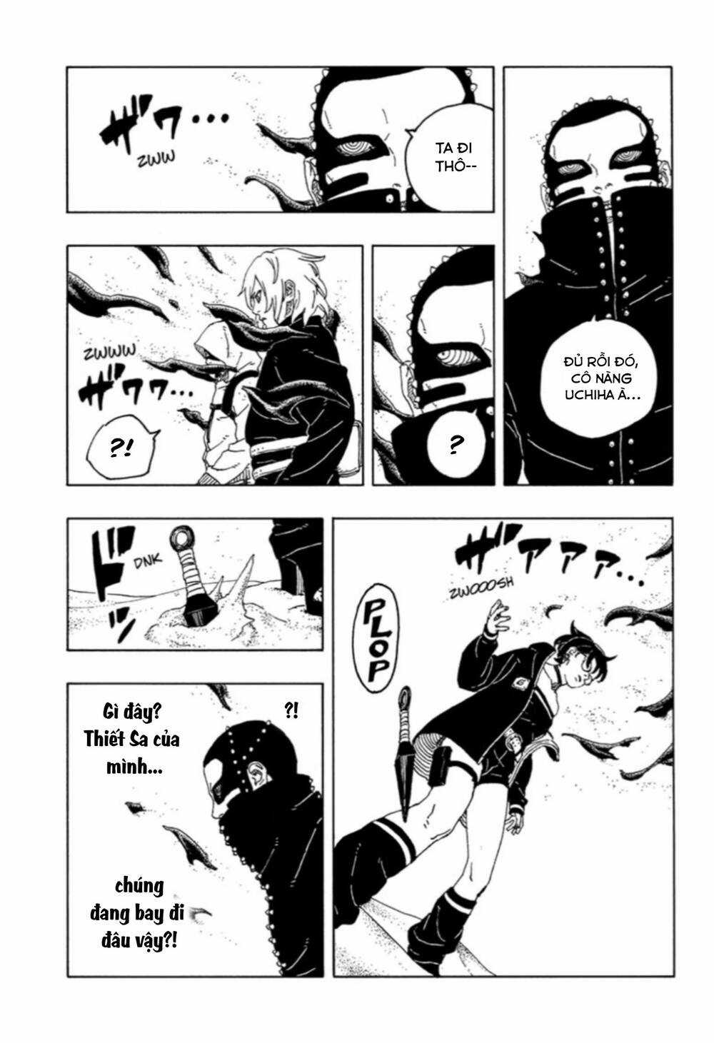 Uzumaki Boruto Chương 100 trang 36