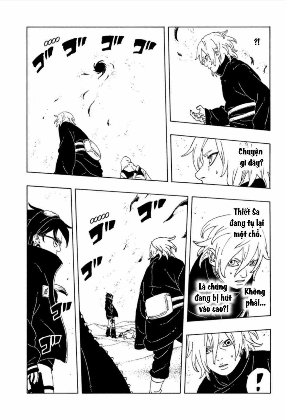 Uzumaki Boruto Chương 100 trang 38