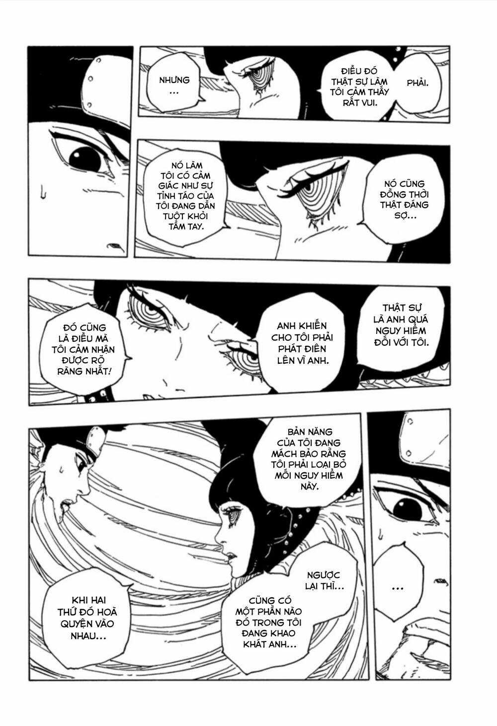 Uzumaki Boruto Chương 100 trang 4