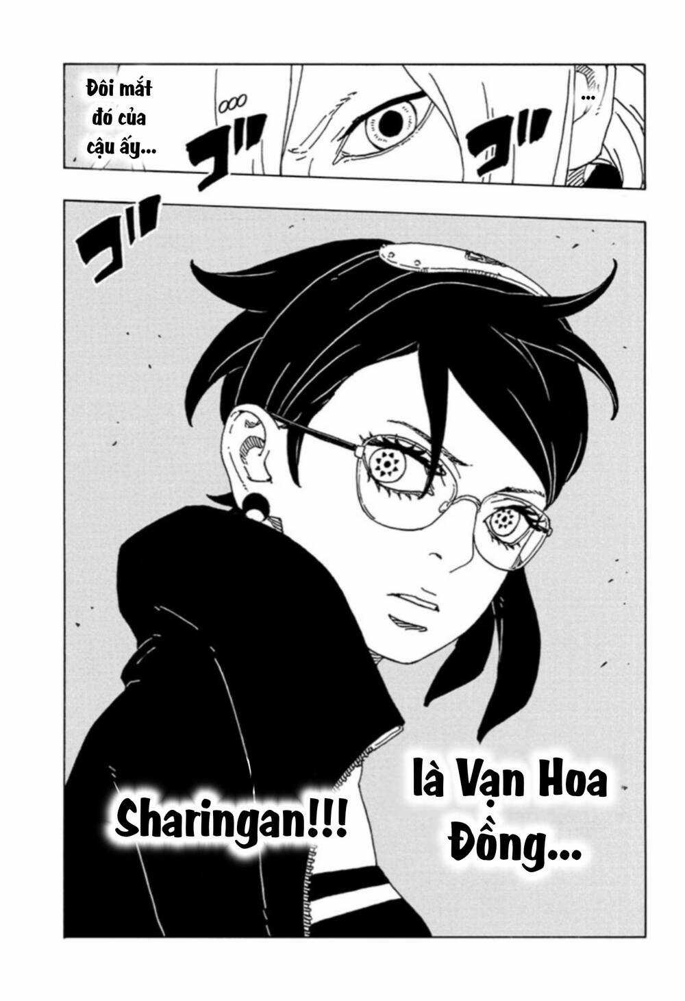 Uzumaki Boruto Chương 100 trang 40