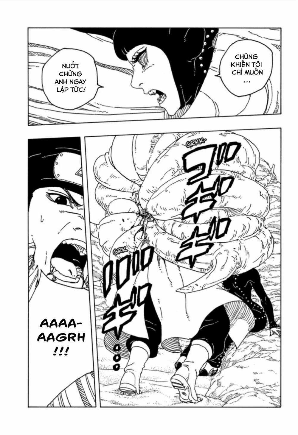 Uzumaki Boruto Chương 100 trang 5