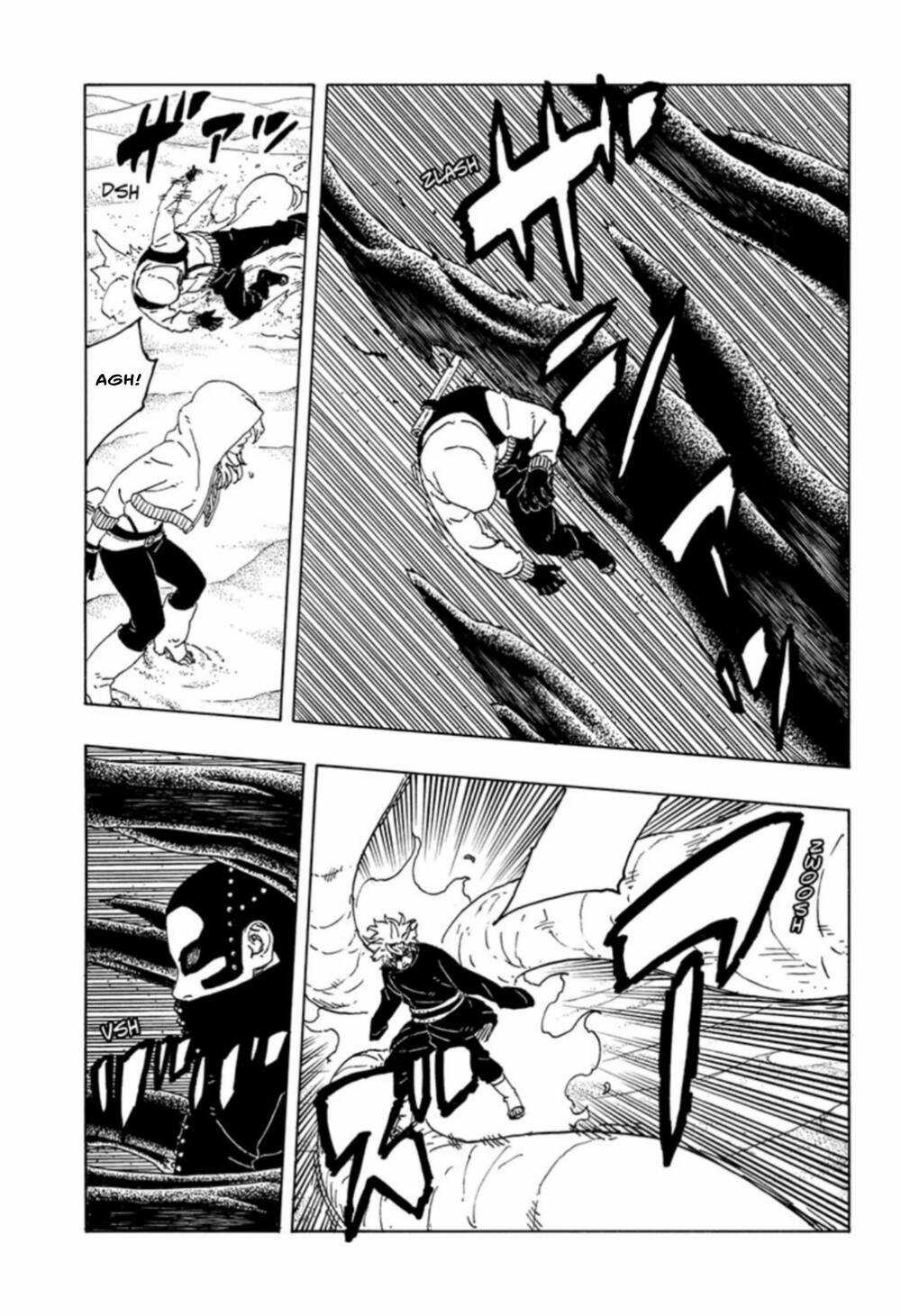 Uzumaki Boruto Chương 100 trang 7