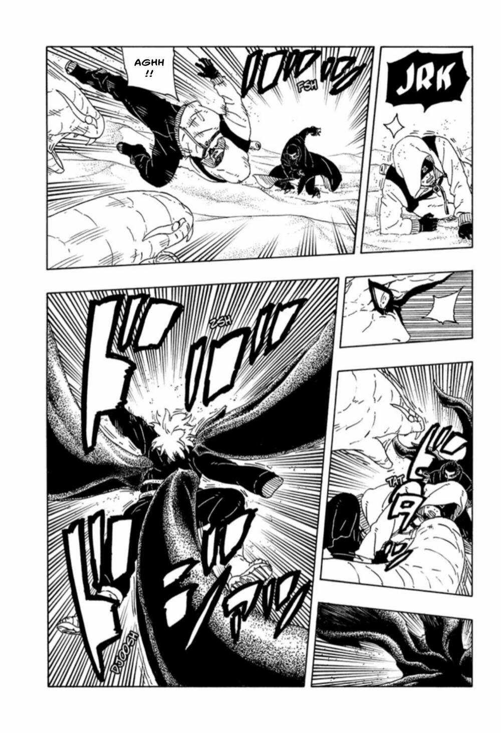 Uzumaki Boruto Chương 100 trang 9