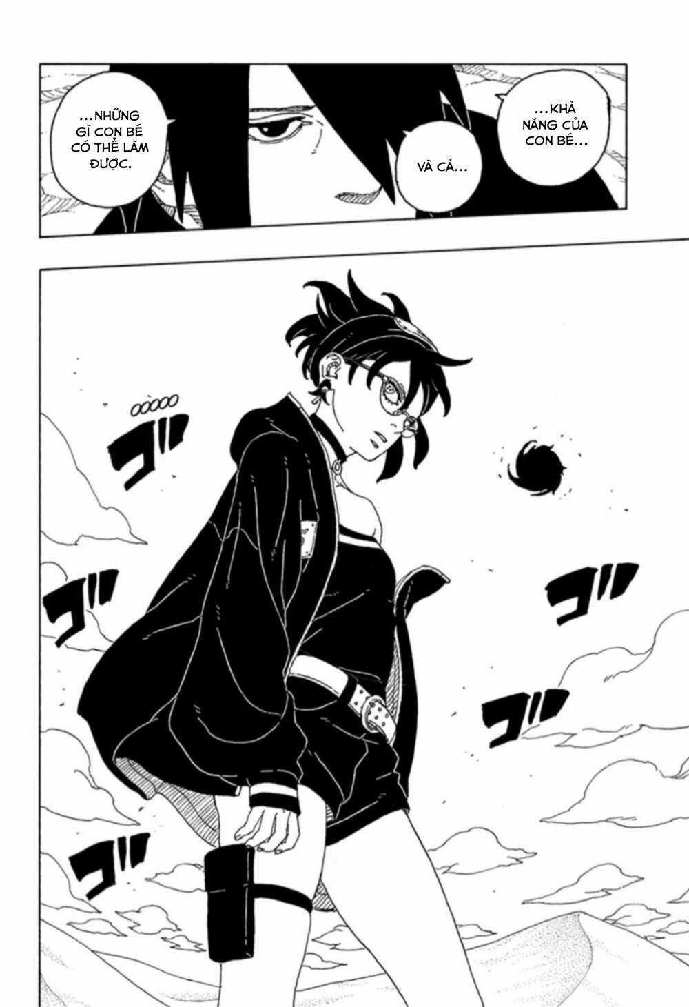 Uzumaki Boruto Chương 101 trang 10