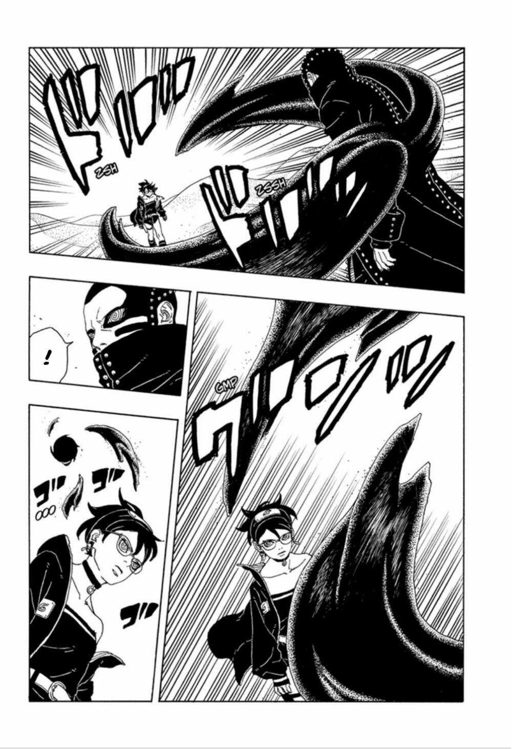 Uzumaki Boruto Chương 101 trang 12