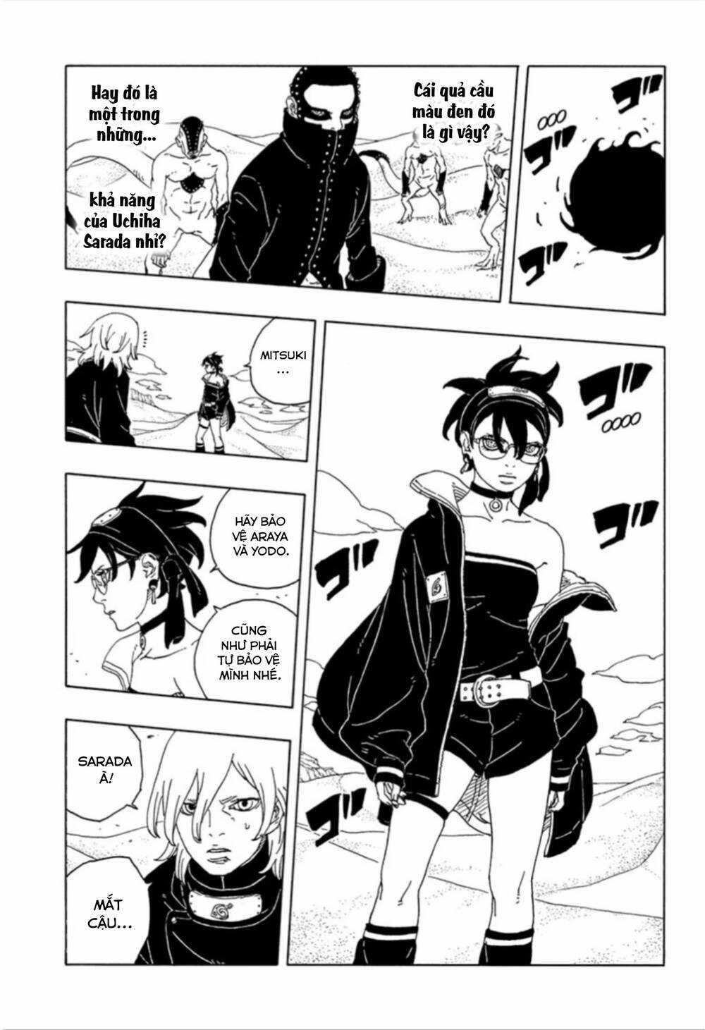 Uzumaki Boruto Chương 101 trang 13