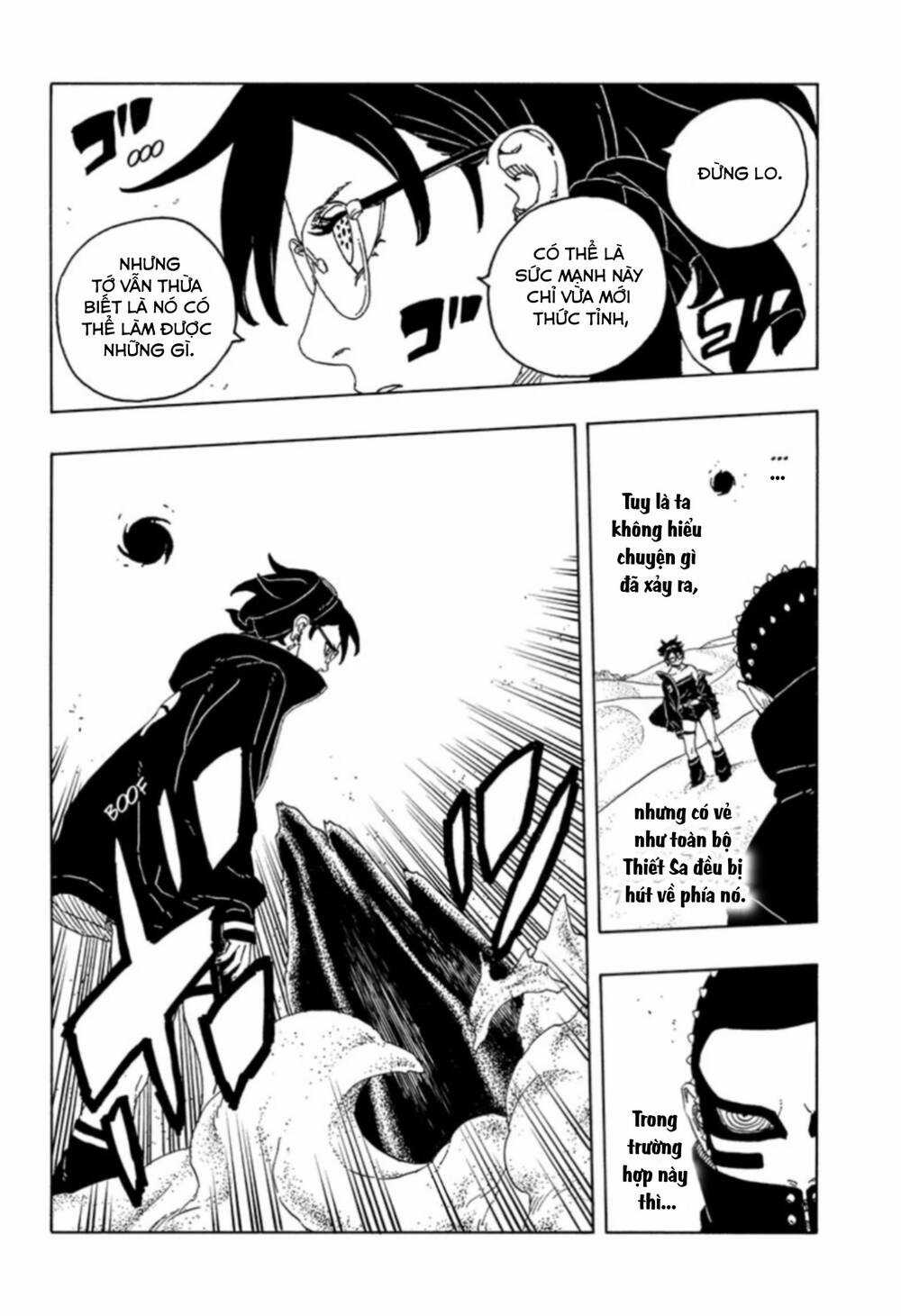 Uzumaki Boruto Chương 101 trang 14