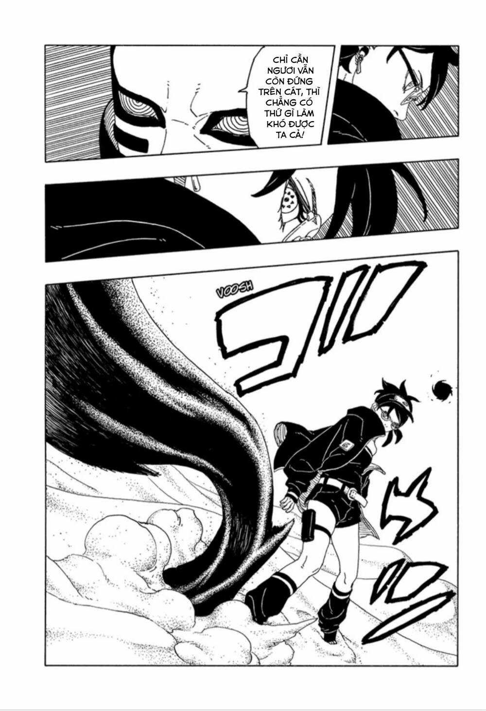 Uzumaki Boruto Chương 101 trang 15