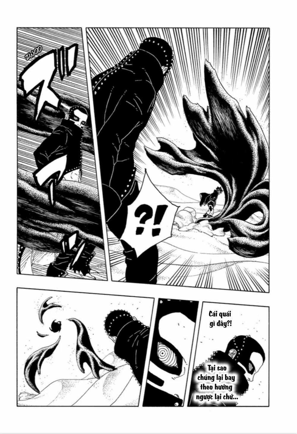 Uzumaki Boruto Chương 101 trang 16