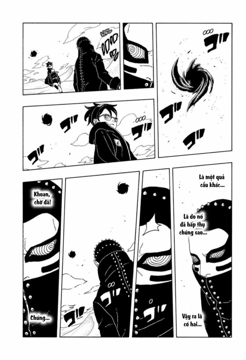 Uzumaki Boruto Chương 101 trang 17