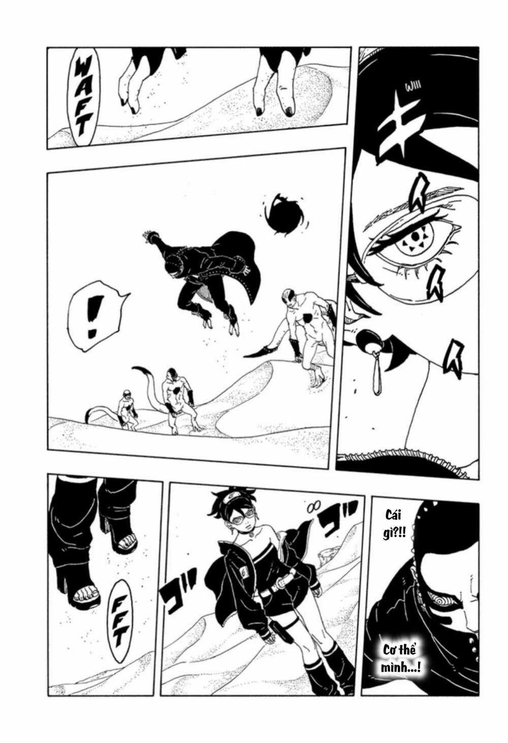 Uzumaki Boruto Chương 101 trang 19