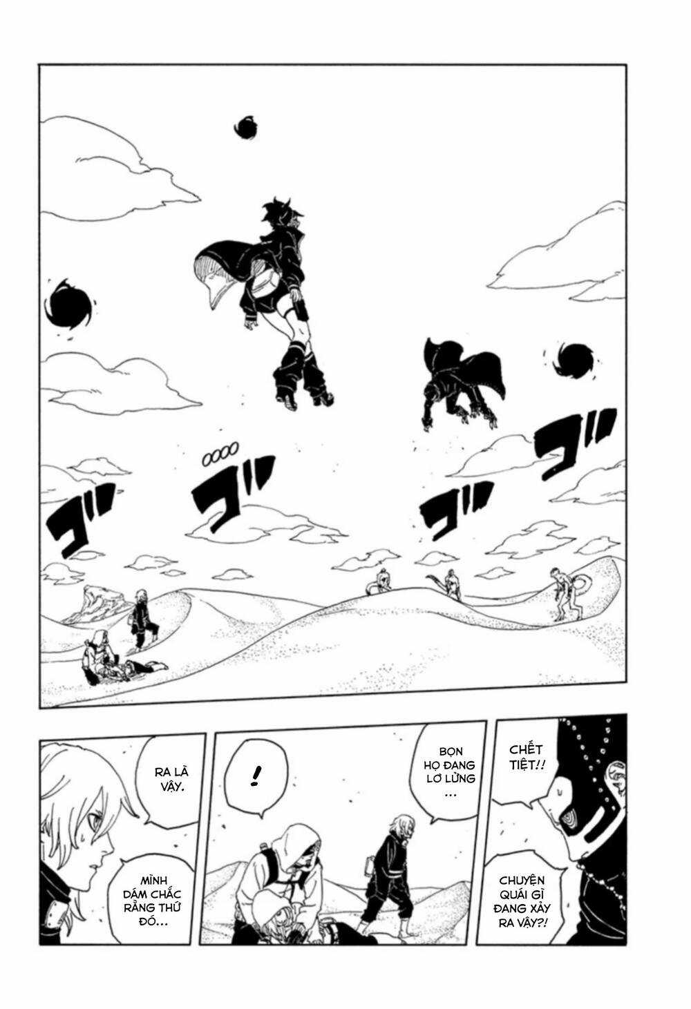 Uzumaki Boruto Chương 101 trang 20