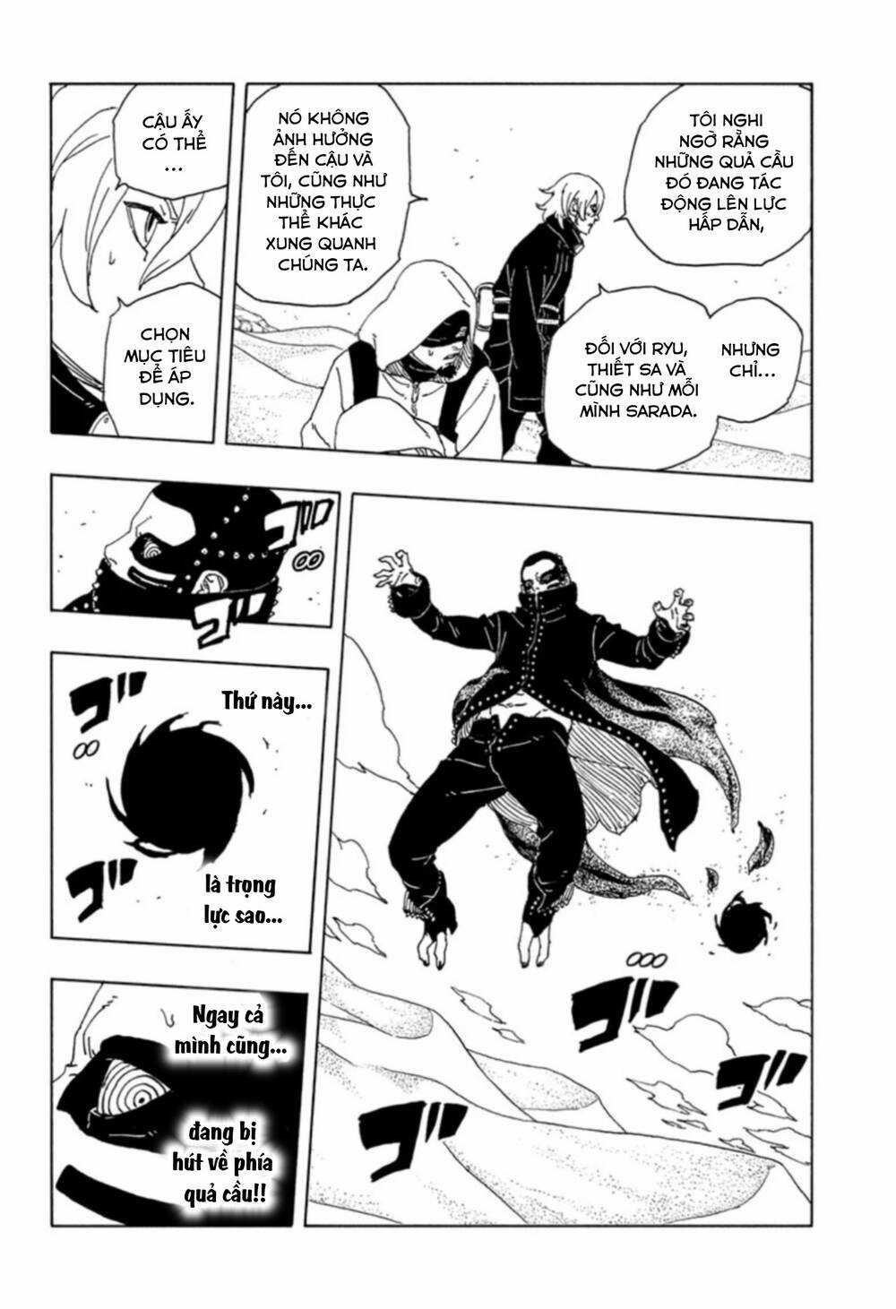 Uzumaki Boruto Chương 101 trang 22