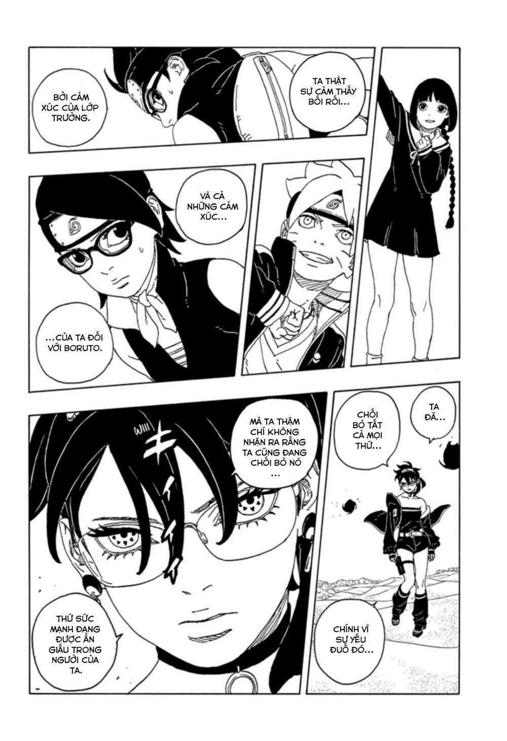 Uzumaki Boruto Chương 101 trang 24