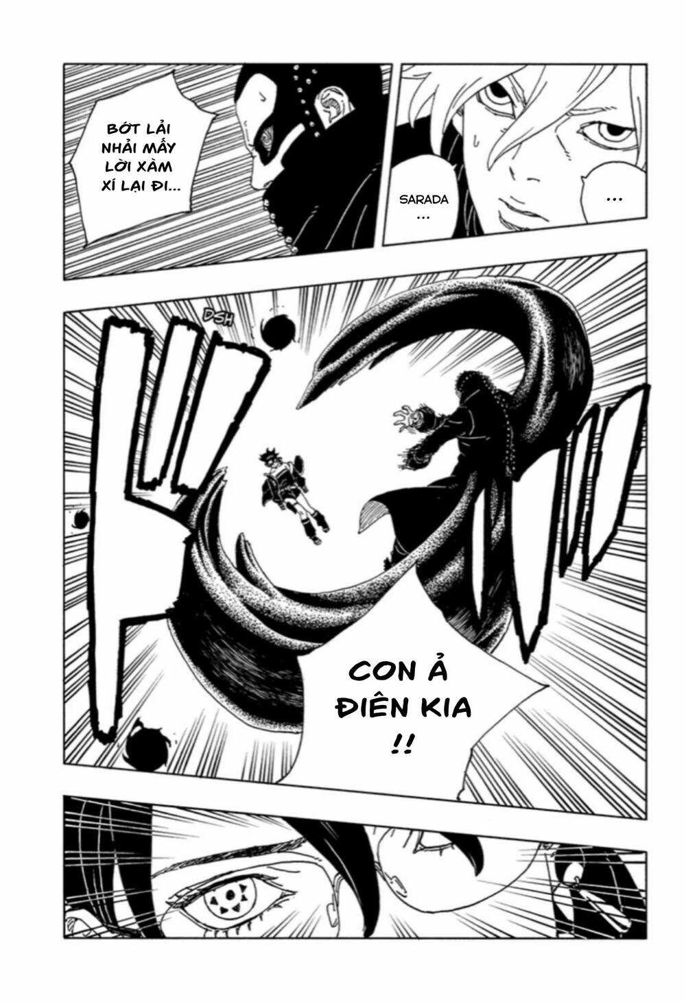 Uzumaki Boruto Chương 101 trang 25