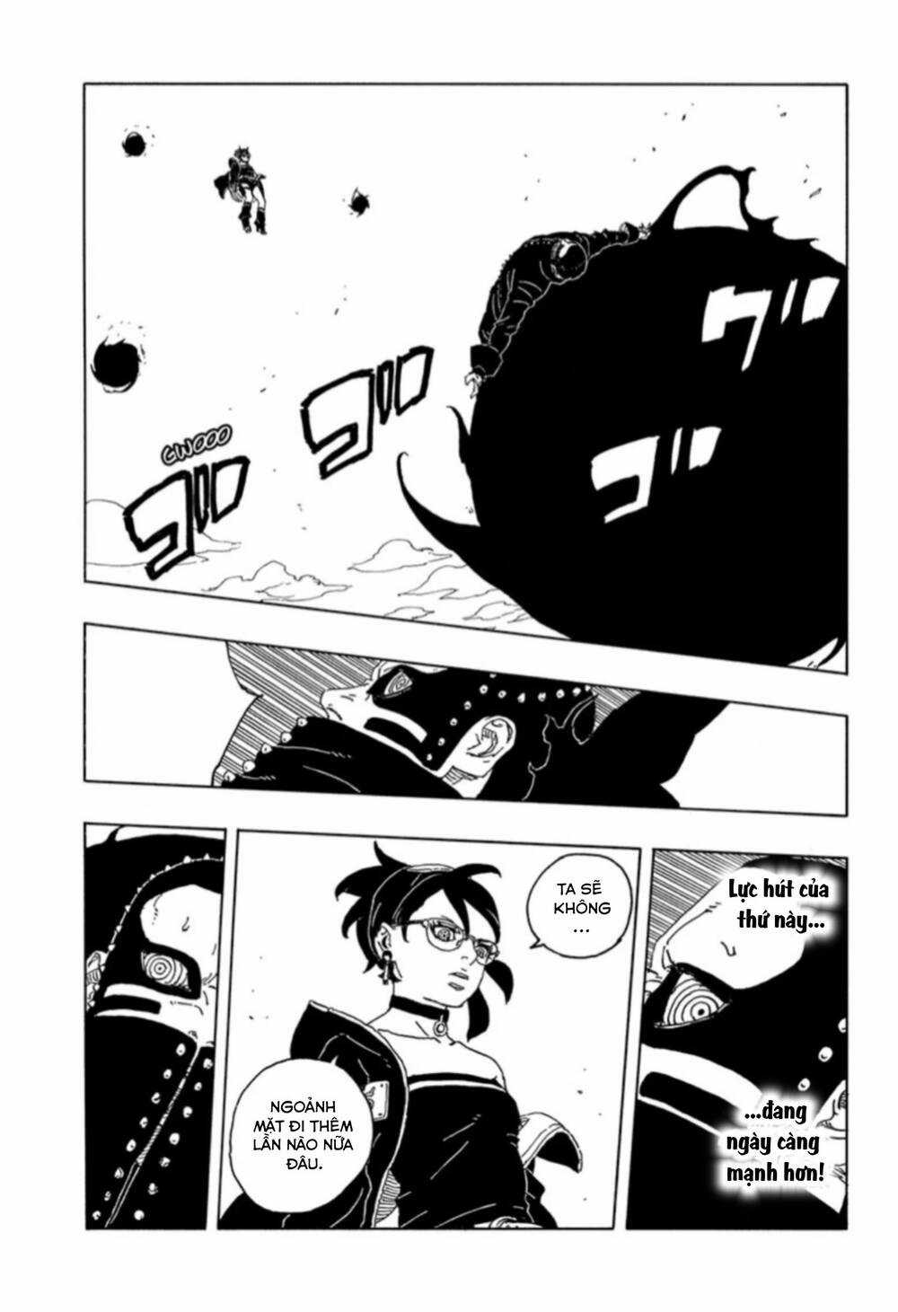 Uzumaki Boruto Chương 101 trang 27