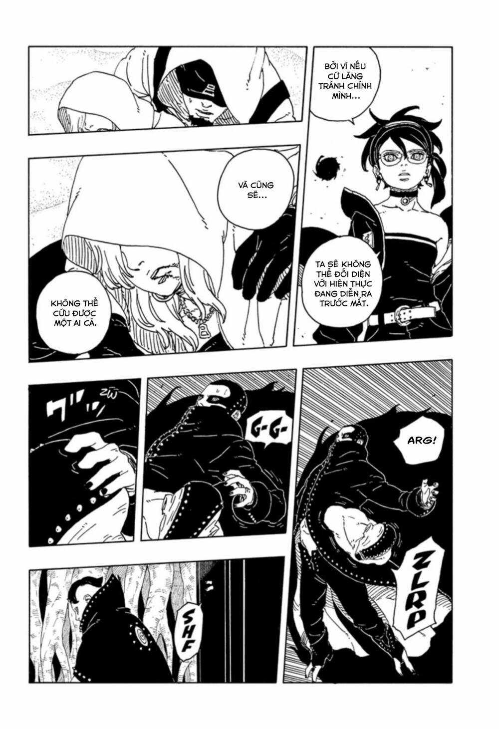 Uzumaki Boruto Chương 101 trang 28