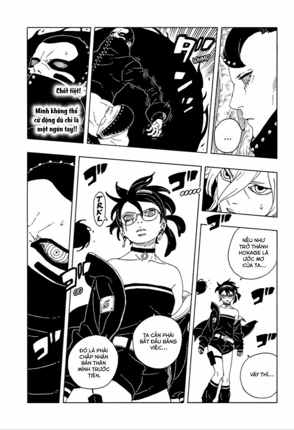 Uzumaki Boruto Chương 101 trang 29