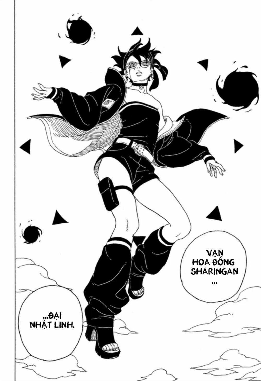 Uzumaki Boruto Chương 101 trang 30