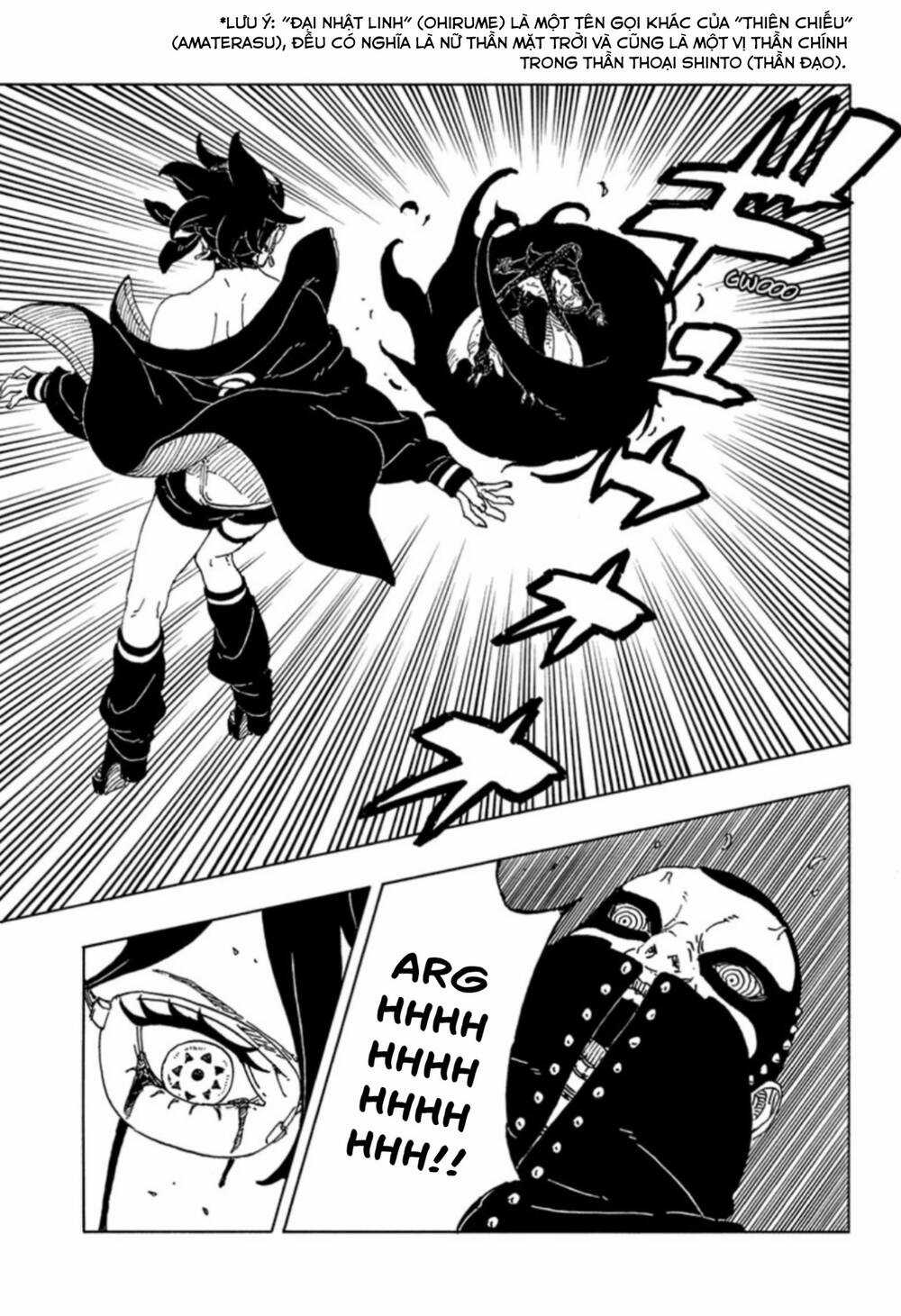 Uzumaki Boruto Chương 101 trang 31