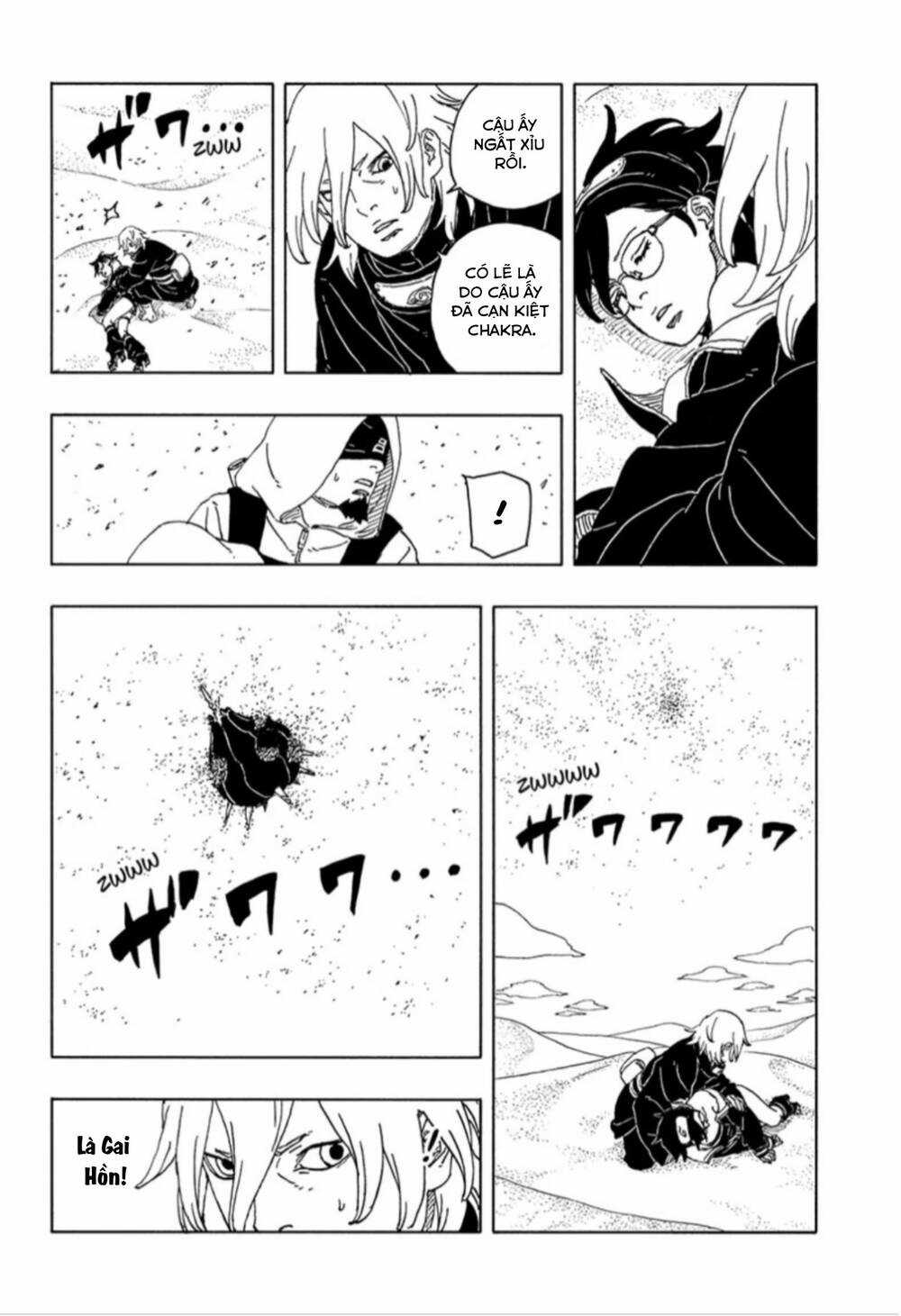 Uzumaki Boruto Chương 101 trang 34