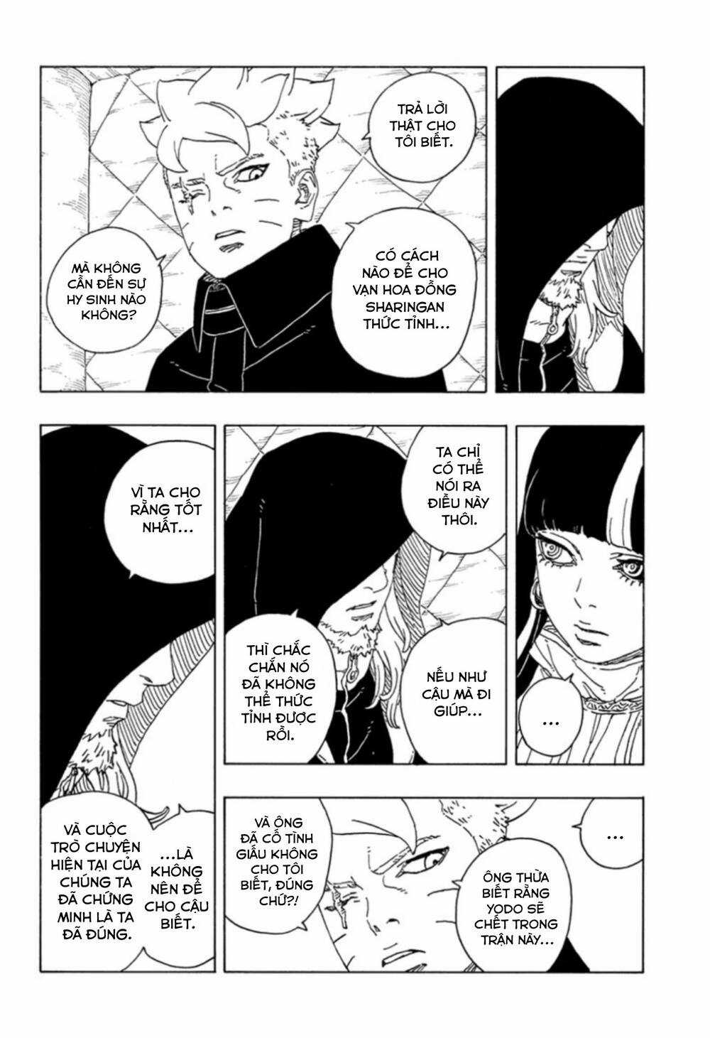 Uzumaki Boruto Chương 101 trang 36
