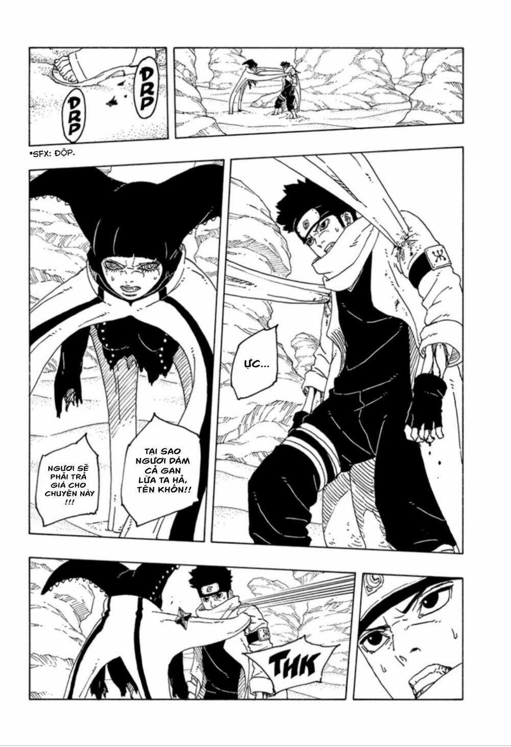 Uzumaki Boruto Chương 101 trang 38