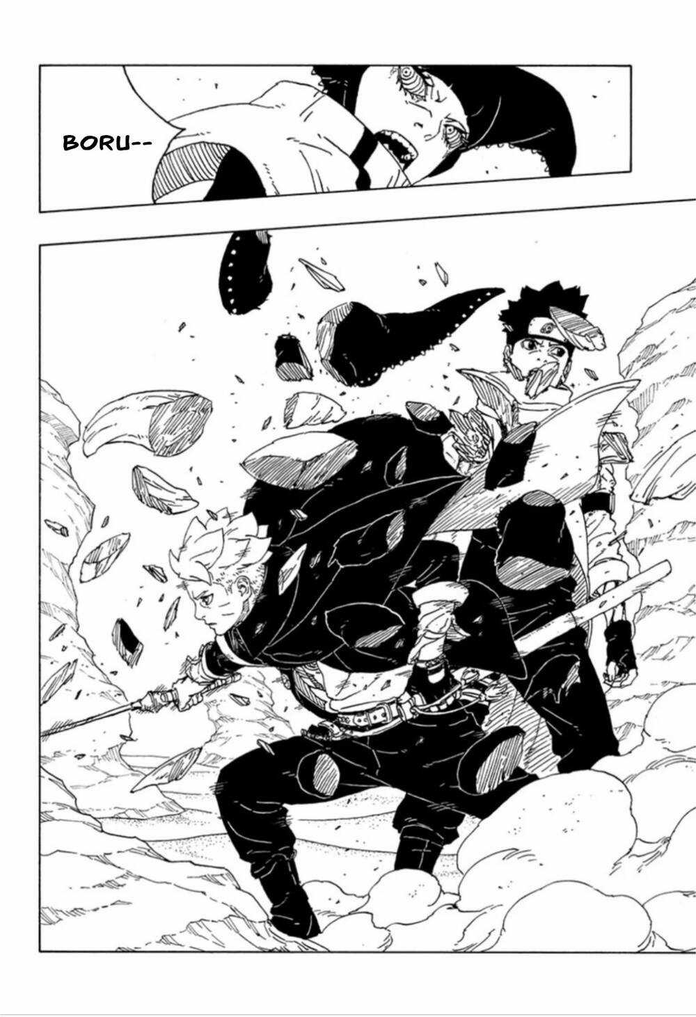 Uzumaki Boruto Chương 101 trang 40