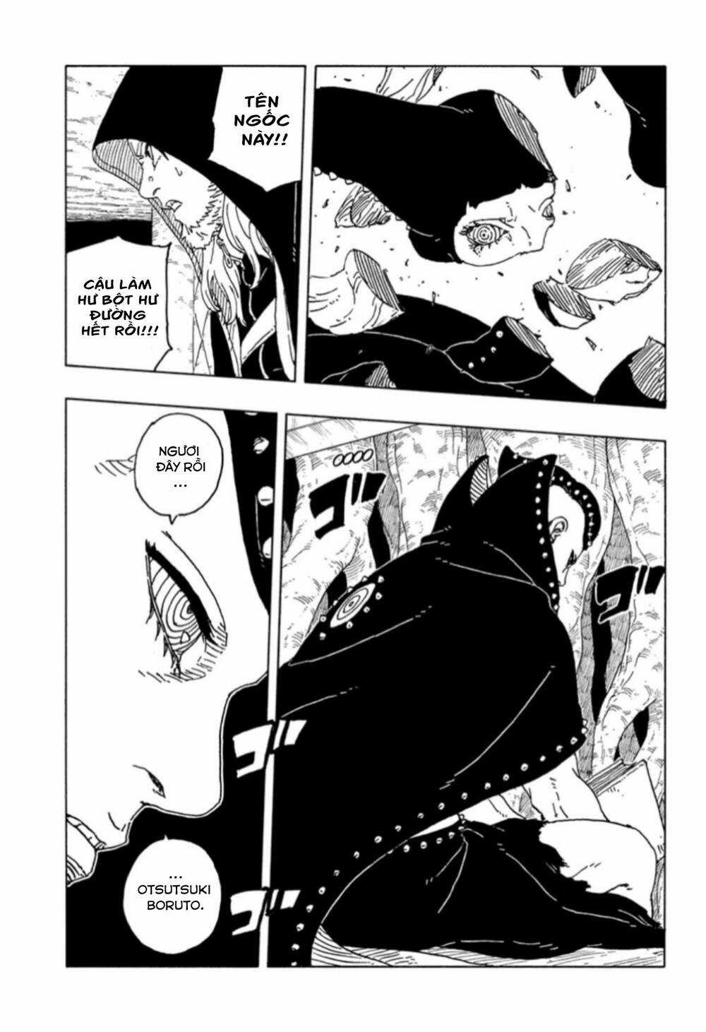 Uzumaki Boruto Chương 101 trang 41