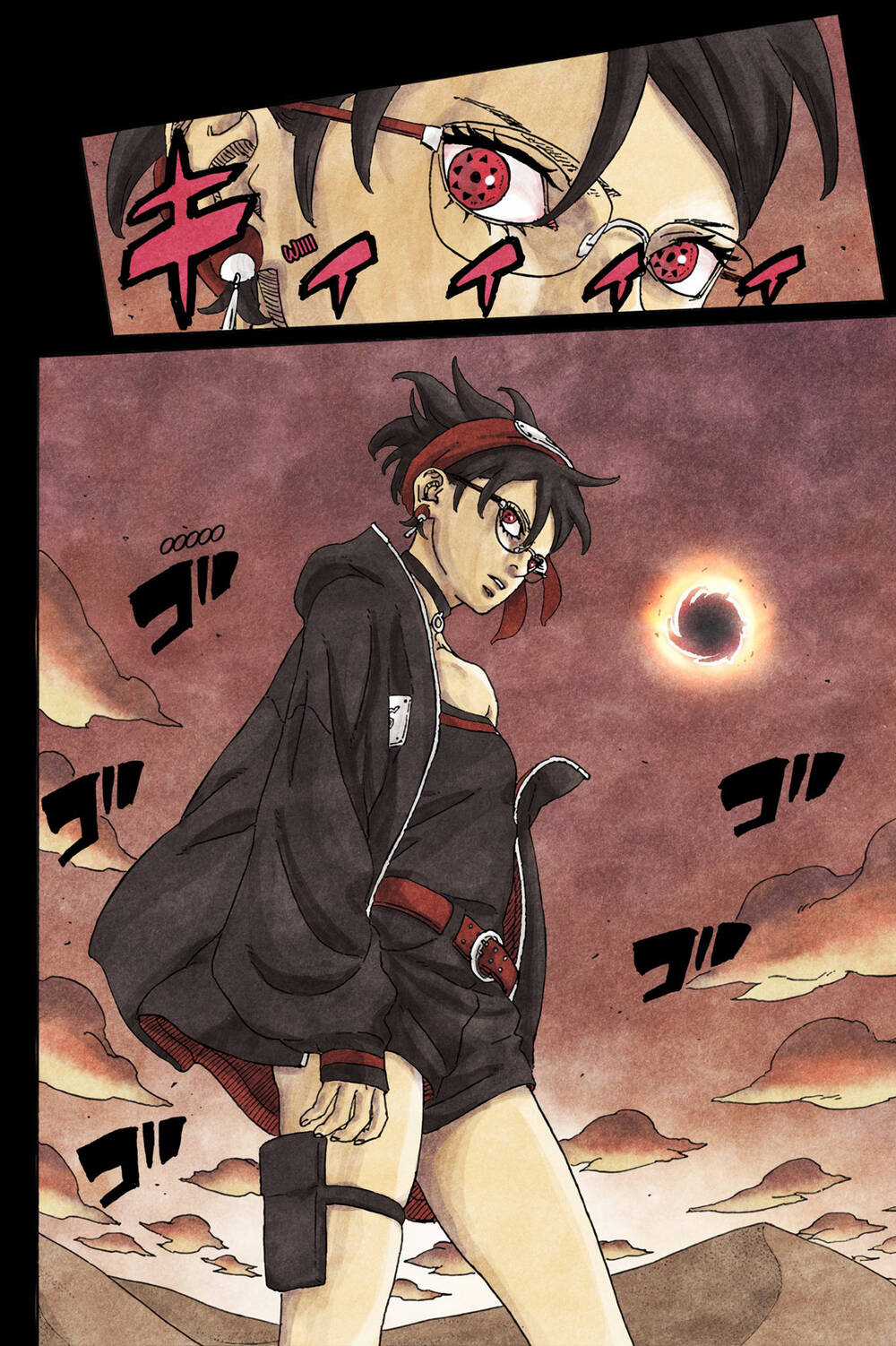 Uzumaki Boruto Chương 101 trang 44