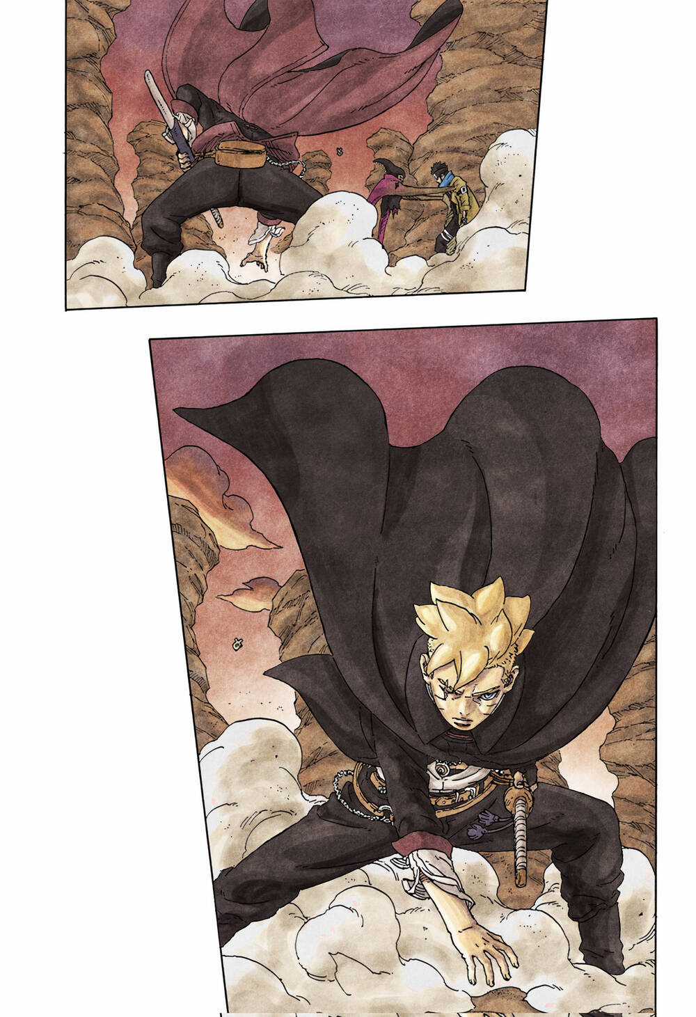 Uzumaki Boruto Chương 101 trang 45