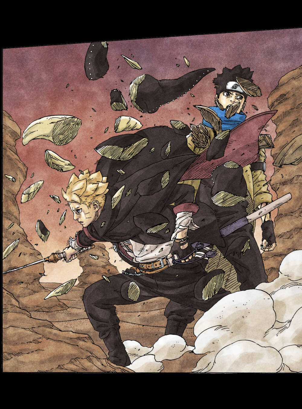 Uzumaki Boruto Chương 101 trang 46