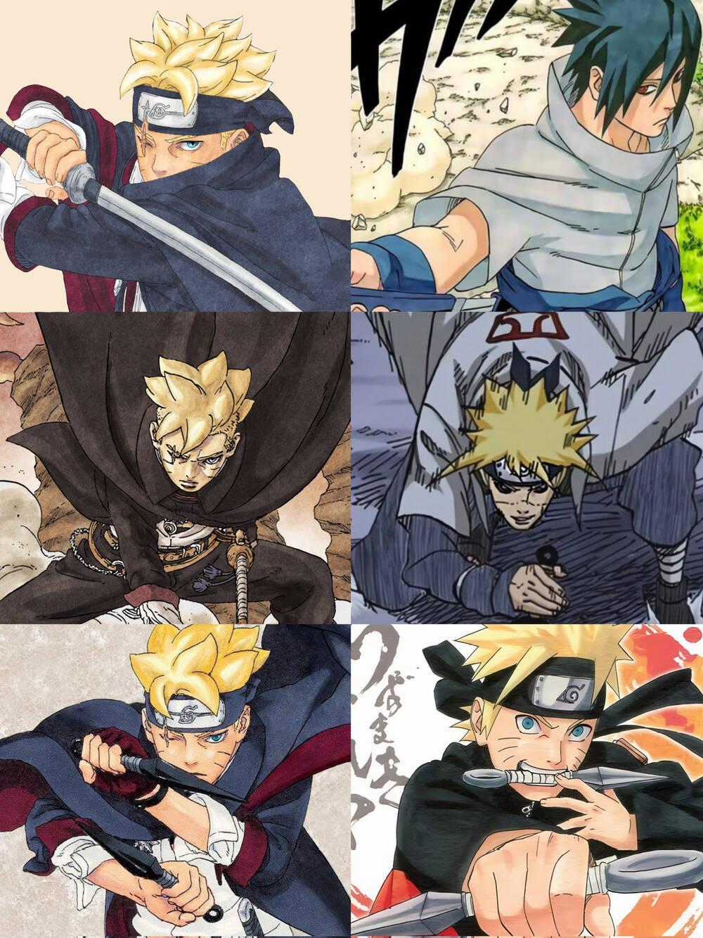 Uzumaki Boruto Chương 101 trang 47