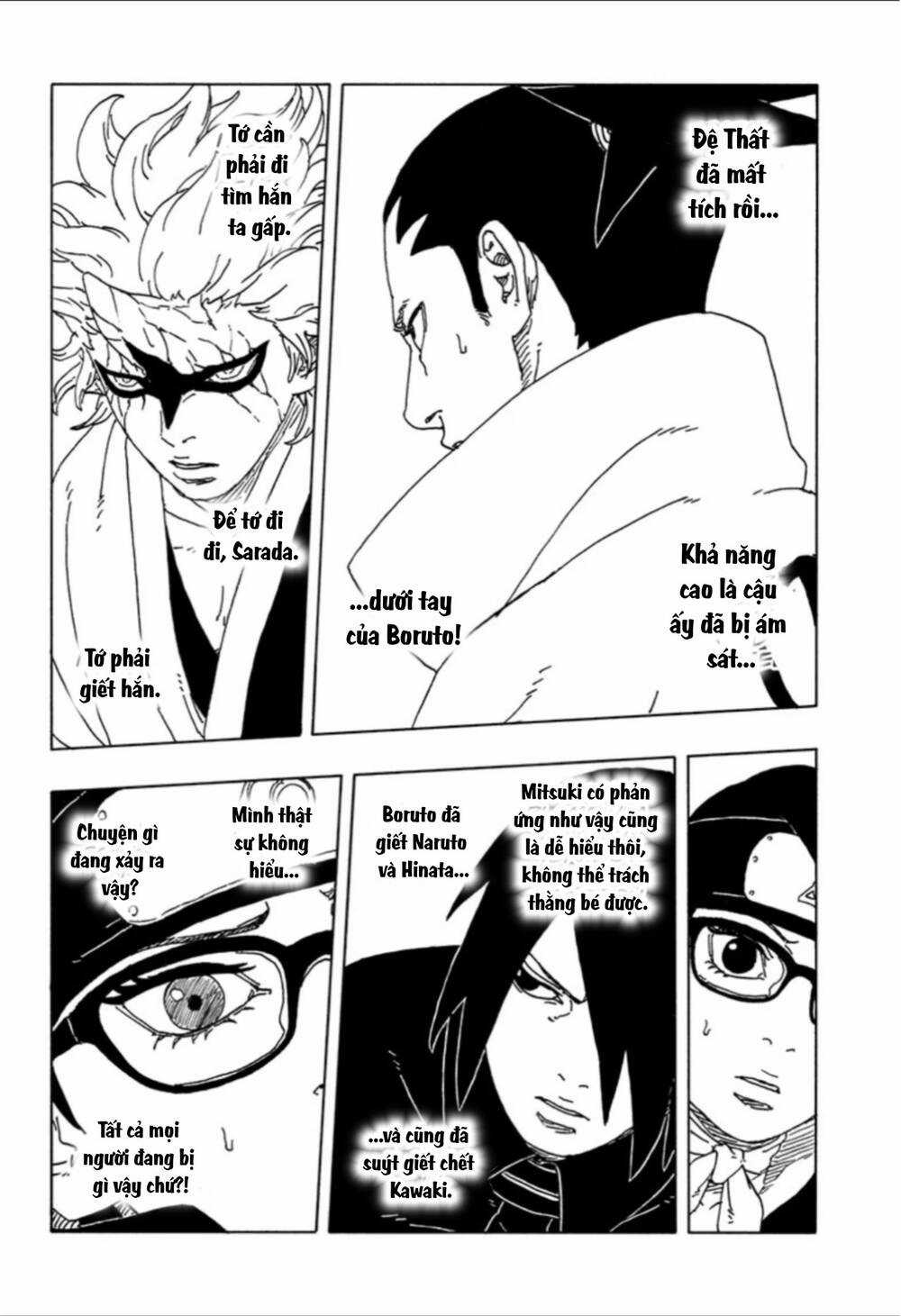 Uzumaki Boruto Chương 101 trang 6