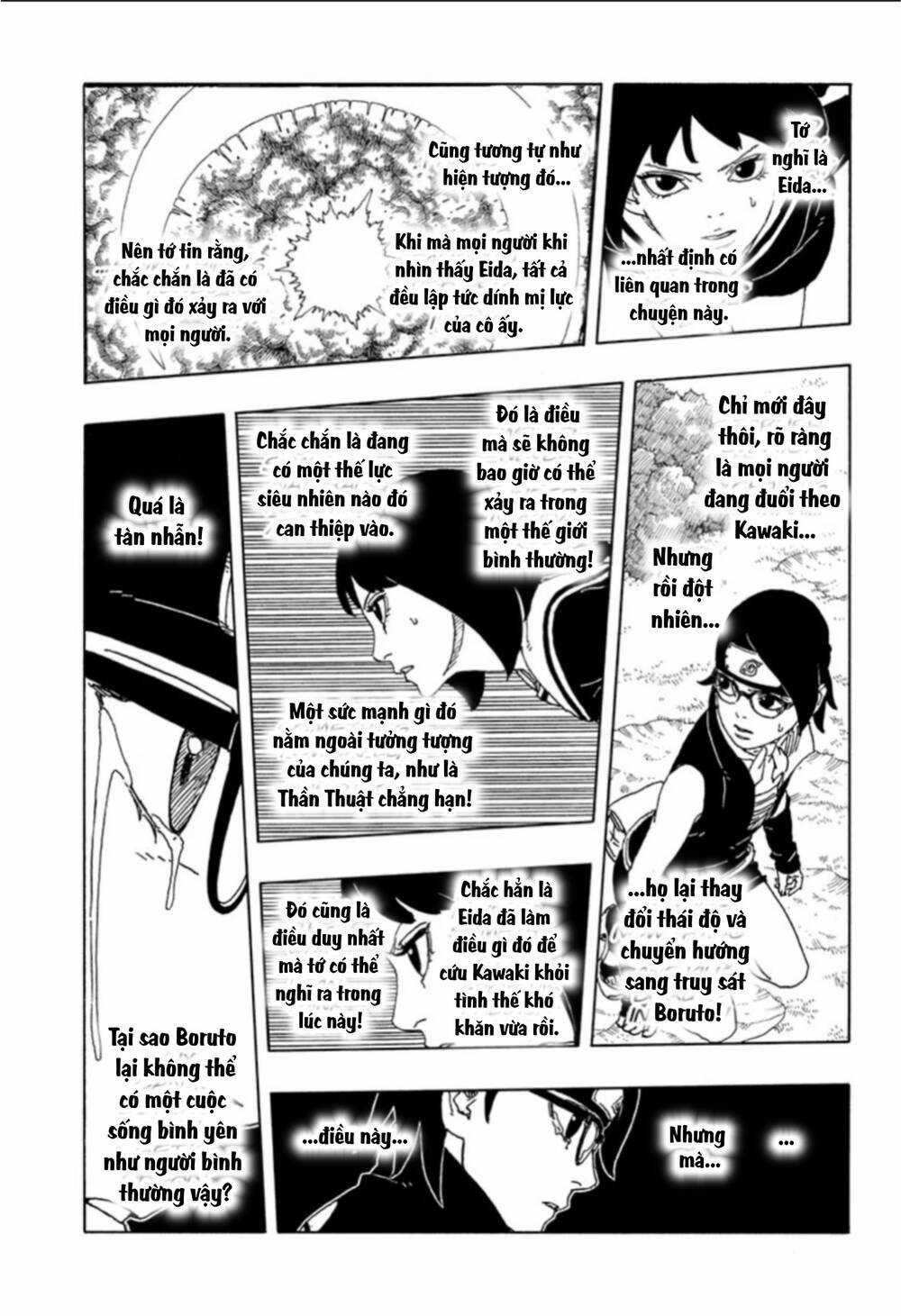 Uzumaki Boruto Chương 101 trang 7