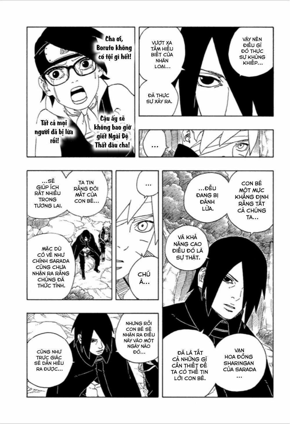 Uzumaki Boruto Chương 101 trang 9