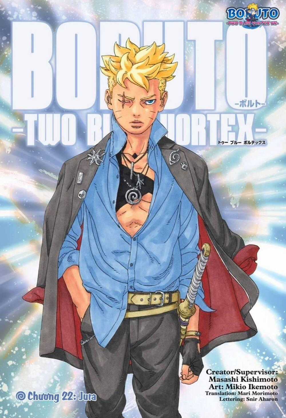 Uzumaki Boruto Chương 102 trang 1