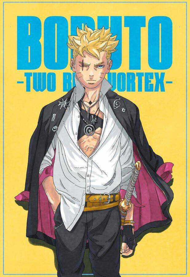 Uzumaki Boruto Chương 102 trang 2