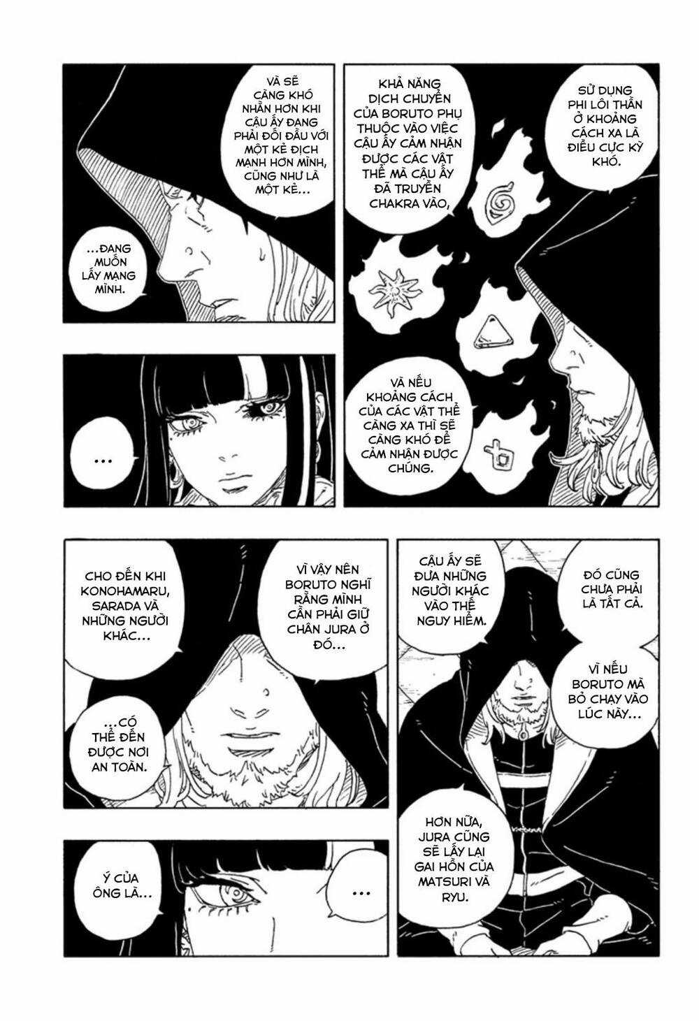 Uzumaki Boruto Chương 102 trang 24