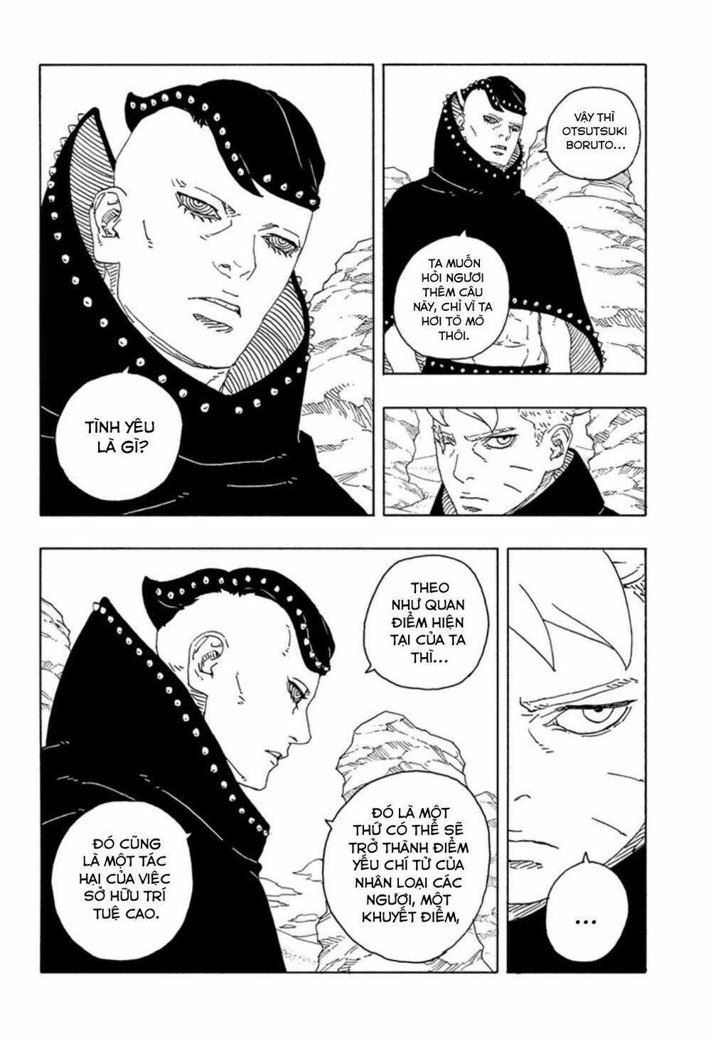 Uzumaki Boruto Chương 102 trang 27