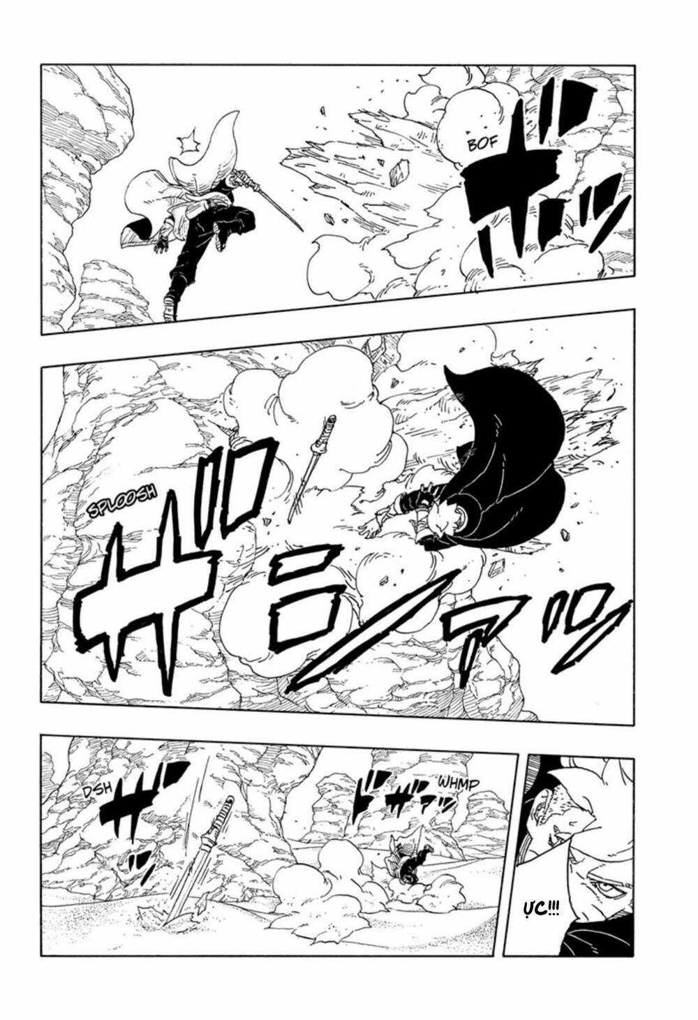 Uzumaki Boruto Chương 102 trang 31