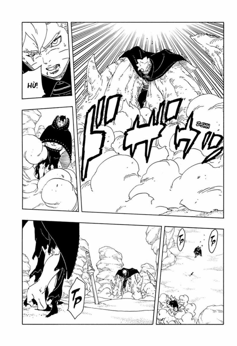 Uzumaki Boruto Chương 102 trang 32