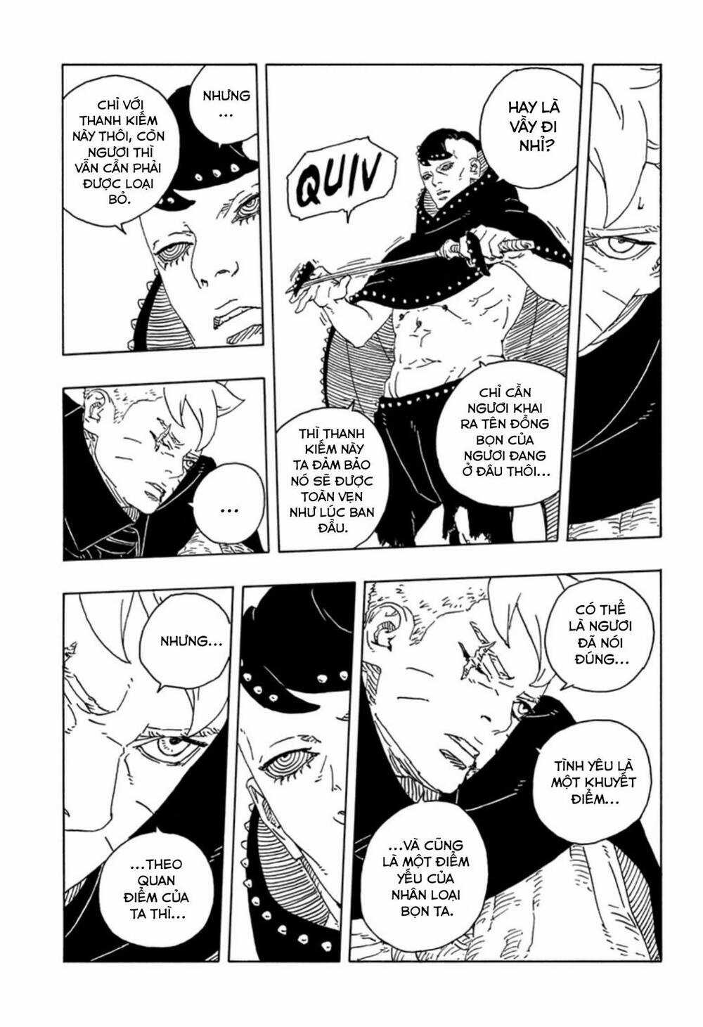 Uzumaki Boruto Chương 102 trang 34